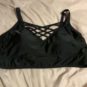 Torrid swimming bra